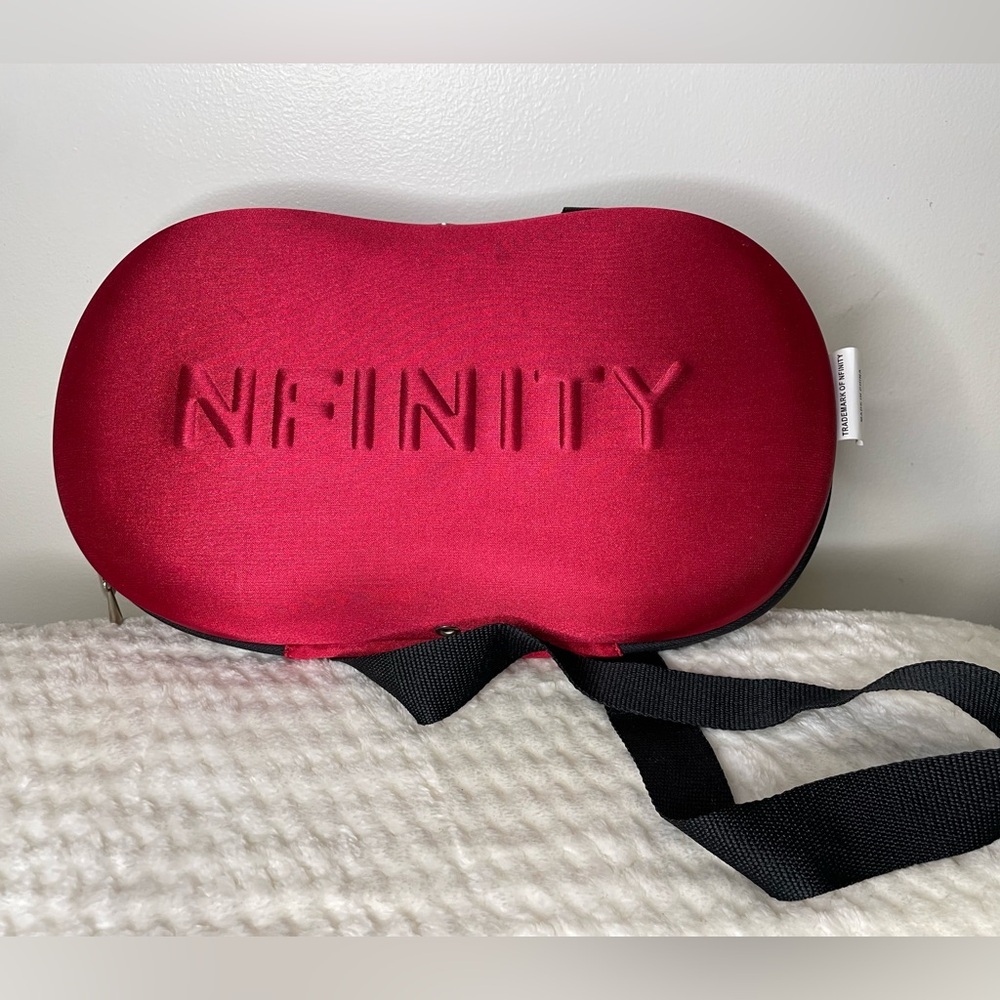 NFINITY Red Cheer Shoe Case. size 6.5